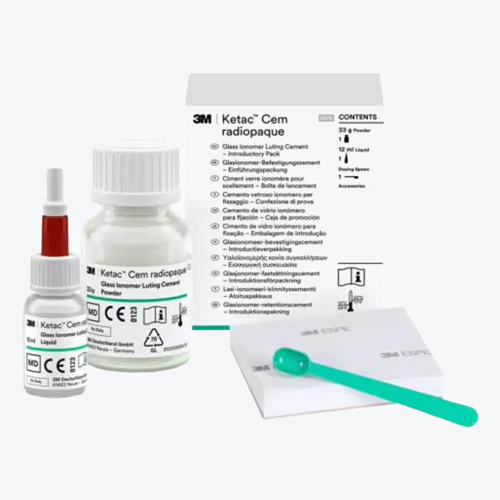 3m Espe Ketac Cem Glass Ionomer Luting Cement